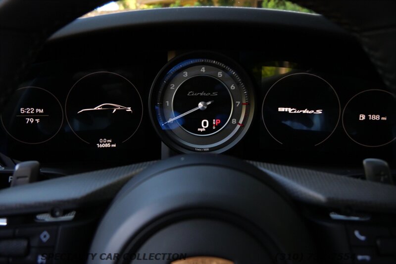 2021 Porsche 911 Turbo S   - Photo 28 - West Hollywood, CA 90069