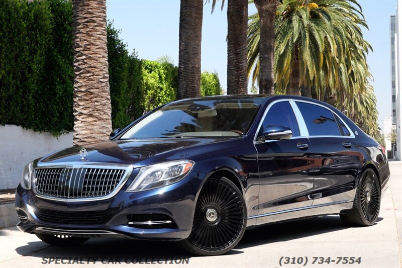 2016 Mercedes-Benz Mercedes-Maybach S 600   - Photo 1 - West Hollywood, CA 90069