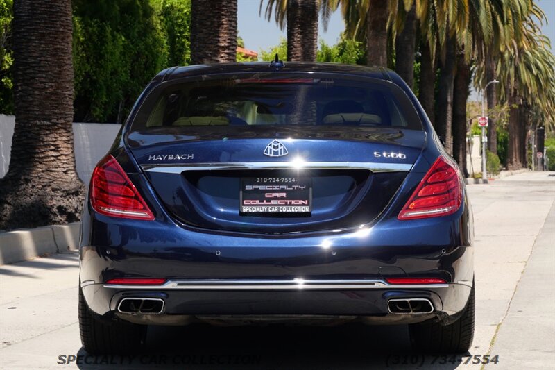 2016 Mercedes-Benz Mercedes-Maybach S 600   - Photo 6 - West Hollywood, CA 90069