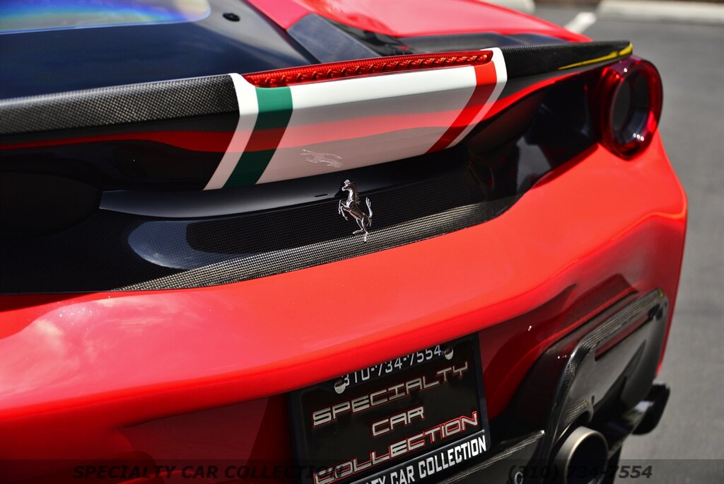 2019 Ferrari 488 Pista Piloti   - Photo 20 - West Hollywood, CA 90069