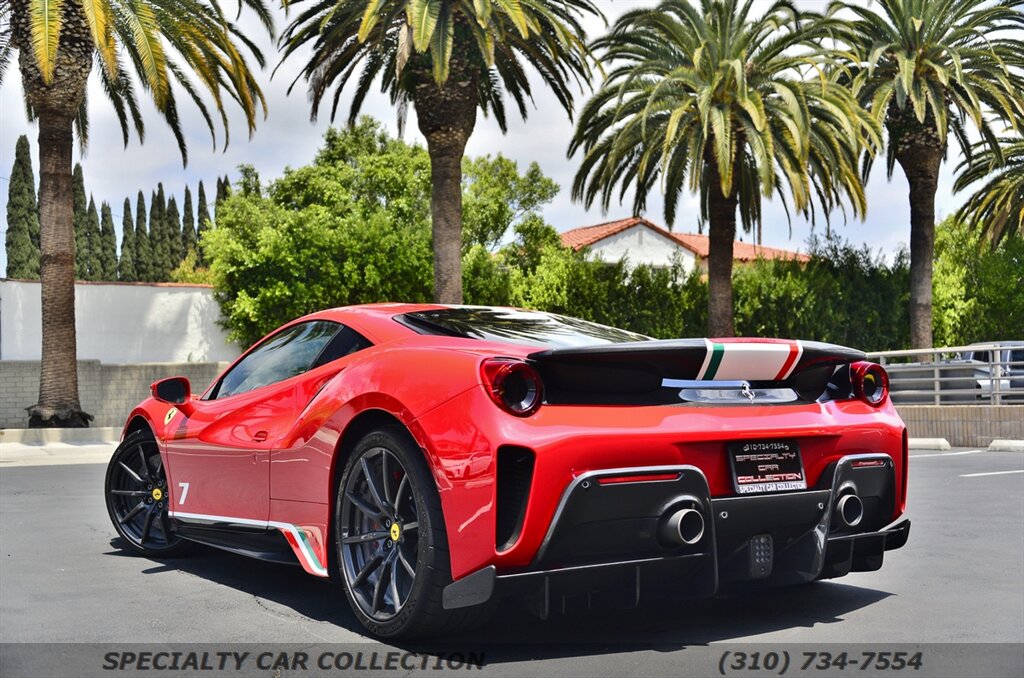 2019 Ferrari 488 Pista Piloti   - Photo 14 - West Hollywood, CA 90069