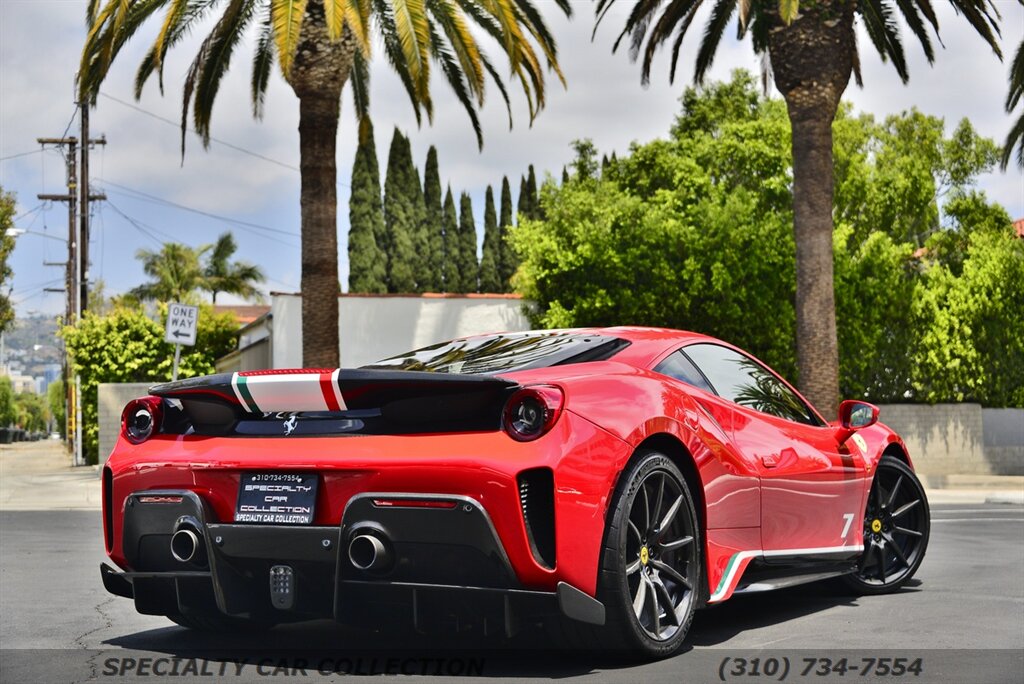 2019 Ferrari 488 Pista Piloti   - Photo 12 - West Hollywood, CA 90069