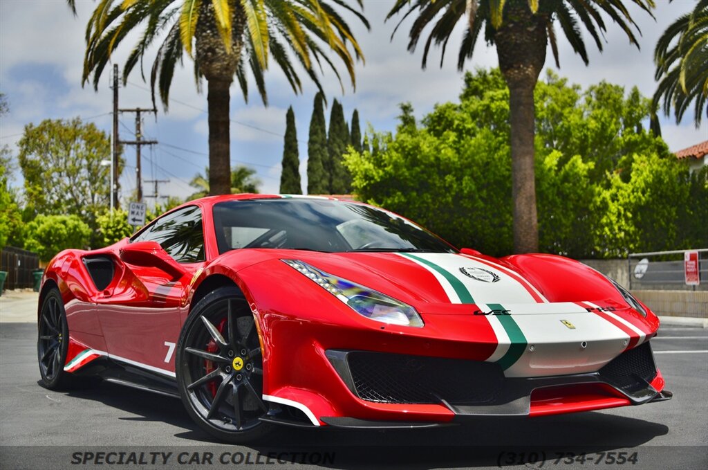 2019 Ferrari 488 Pista Piloti   - Photo 6 - West Hollywood, CA 90069