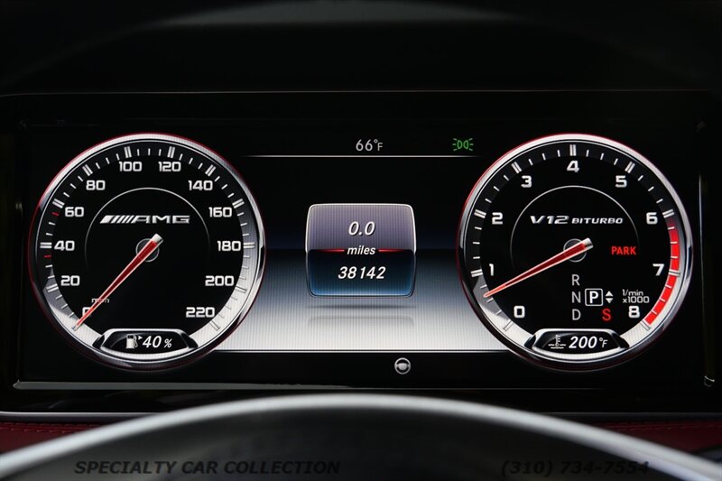 2015 Mercedes-Benz S 65 AMG - Photo 31 - West Hollywood, CA 90069