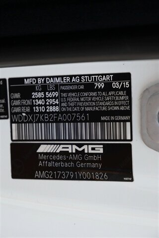 2015 Mercedes-Benz S 65 AMG - Photo 32 - West Hollywood, CA 90069