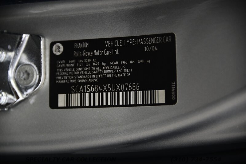 2005 Rolls-Royce Phantom   - Photo 32 - West Hollywood, CA 90069