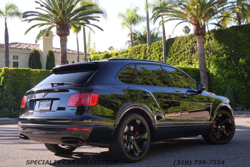 2018 Bentley Bentayga Onyx Edition   - Photo 5 - West Hollywood, CA 90069