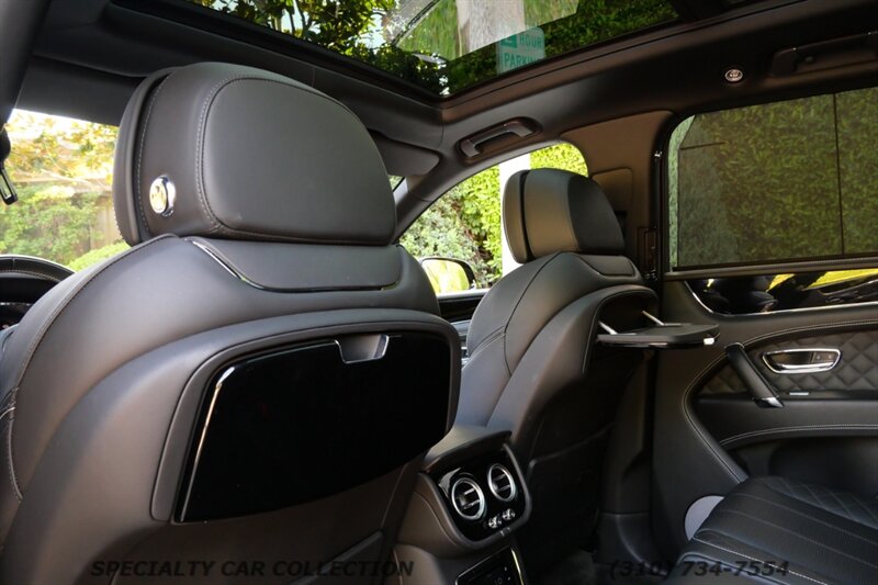 2018 Bentley Bentayga Onyx Edition   - Photo 18 - West Hollywood, CA 90069