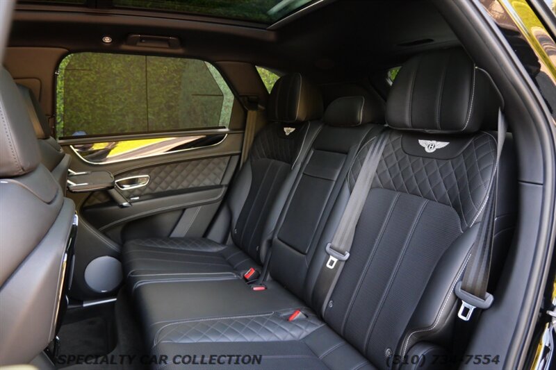 2018 Bentley Bentayga Onyx Edition   - Photo 17 - West Hollywood, CA 90069