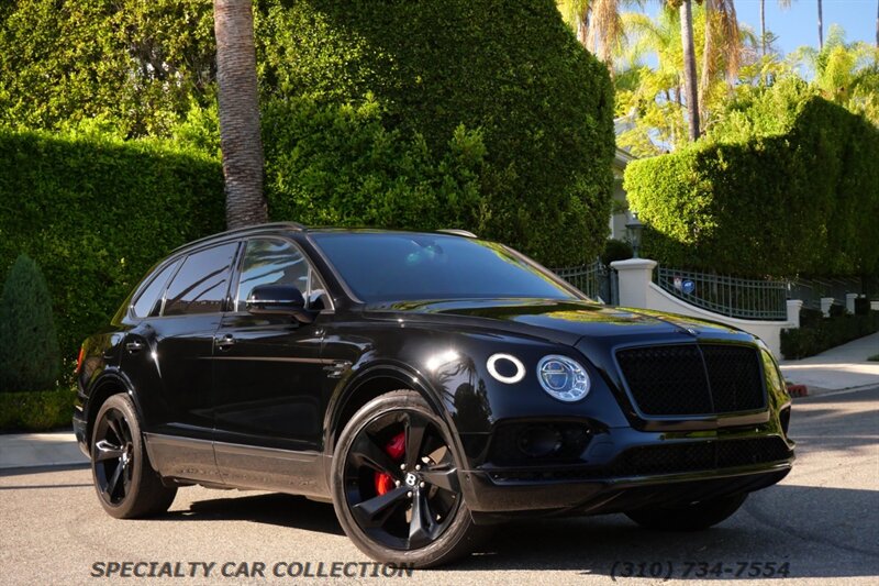 2018 Bentley Bentayga Onyx Edition   - Photo 3 - West Hollywood, CA 90069