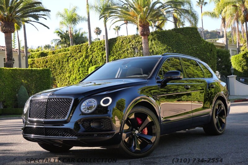 2018 Bentley Bentayga Onyx Edition   - Photo 1 - West Hollywood, CA 90069