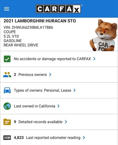 2021 Lamborghini Huracan STO - Photo 4 - West Hollywood, CA 90069