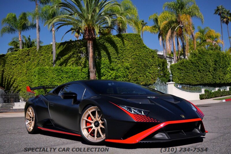 2021 Lamborghini Huracan STO   - Photo 5 - West Hollywood, CA 90069