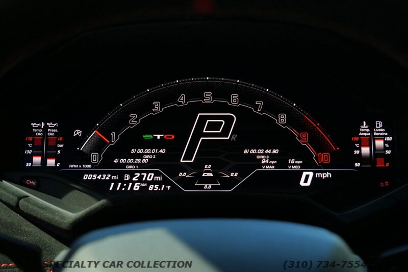 2021 Lamborghini Huracan STO   - Photo 34 - West Hollywood, CA 90069