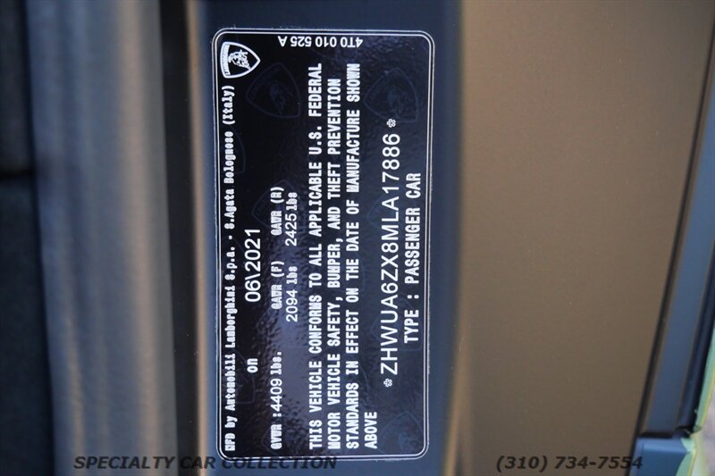 2021 Lamborghini Huracan STO - Photo 32 - West Hollywood, CA 90069