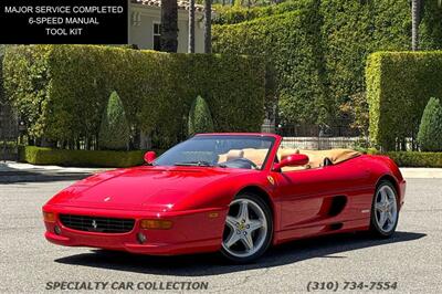 1997 Ferrari F355 Spider Convertible
