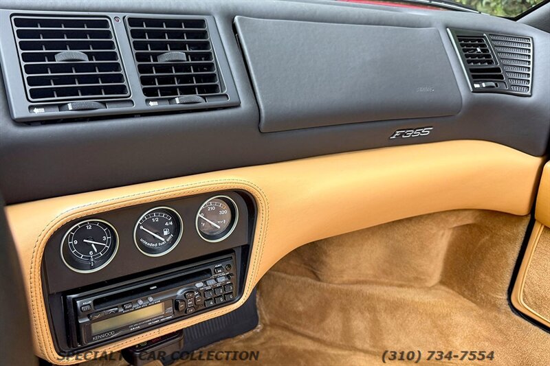 1997 Ferrari F355 Spider - Photo 26 - West Hollywood, CA 90069
