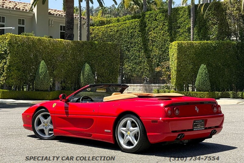 1997 Ferrari F355 Spider - Photo 9 - West Hollywood, CA 90069