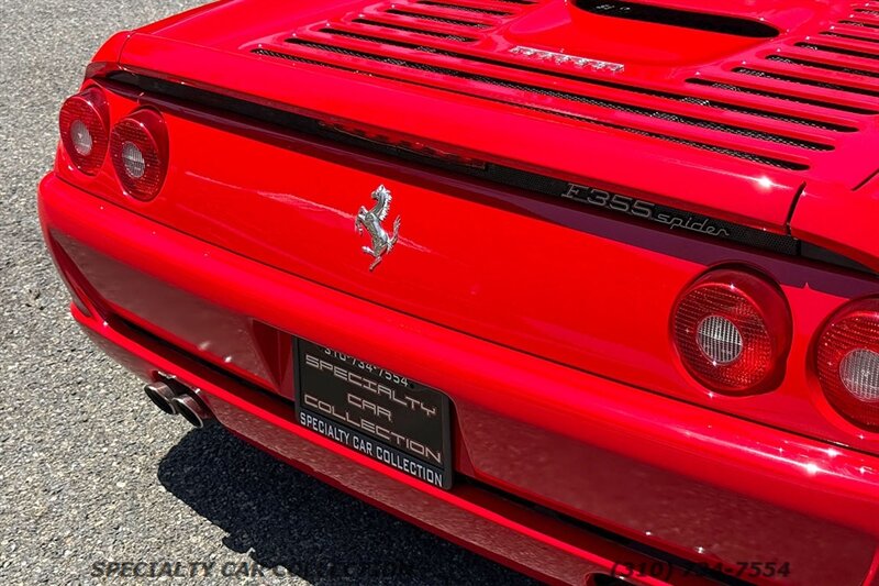 1997 Ferrari F355 Spider - Photo 14 - West Hollywood, CA 90069