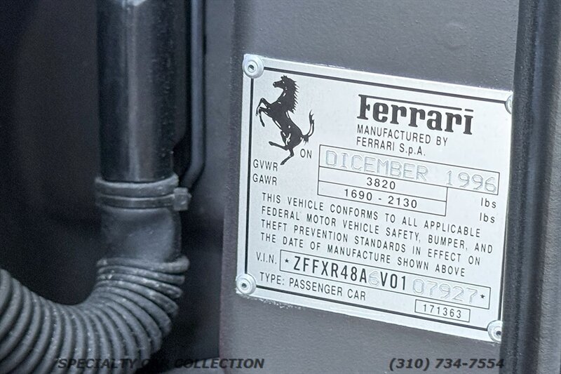 1997 Ferrari F355 Spider - Photo 37 - West Hollywood, CA 90069