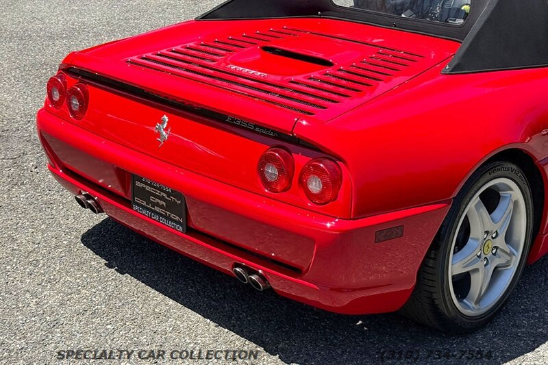 1997 Ferrari F355 Spider - Photo 13 - West Hollywood, CA 90069