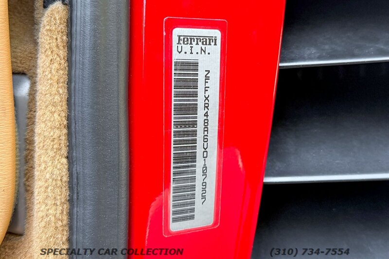 1997 Ferrari F355 Spider - Photo 36 - West Hollywood, CA 90069