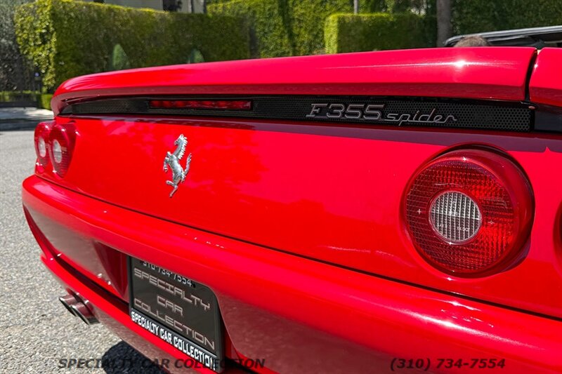 1997 Ferrari F355 Spider - Photo 19 - West Hollywood, CA 90069