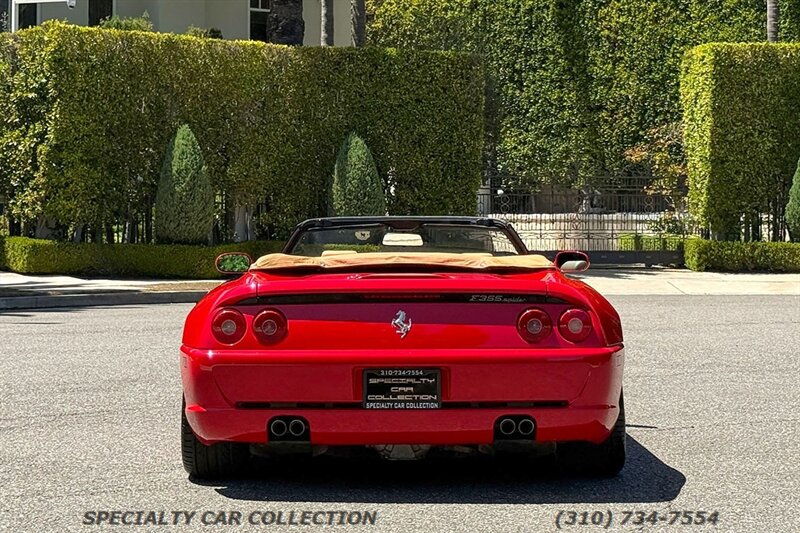 1997 Ferrari F355 Spider - Photo 8 - West Hollywood, CA 90069