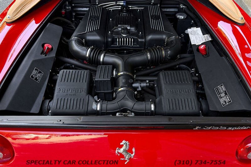 1997 Ferrari F355 Spider - Photo 32 - West Hollywood, CA 90069