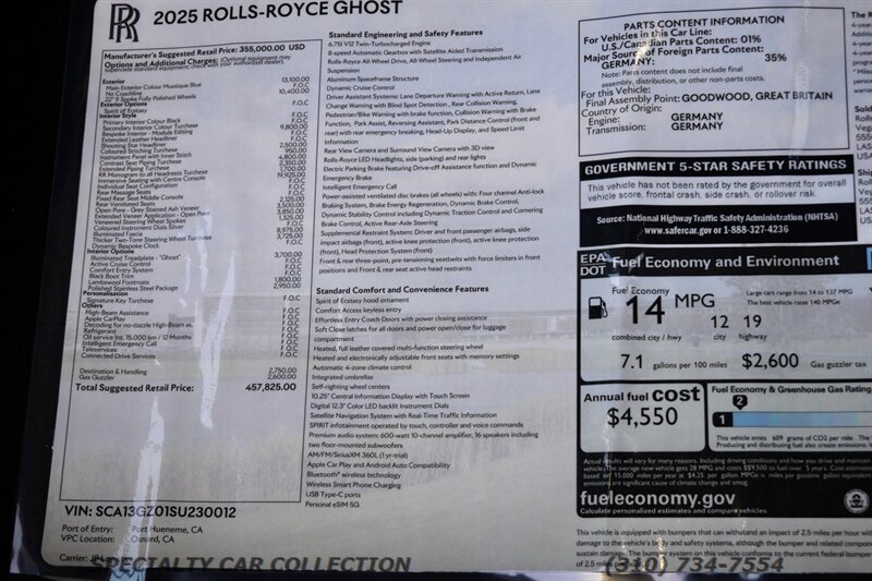 2025 Rolls-Royce Ghost - Photo 5 - West Hollywood, CA 90069