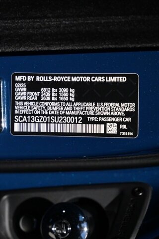 2025 Rolls-Royce Ghost - Photo 34 - West Hollywood, CA 90069