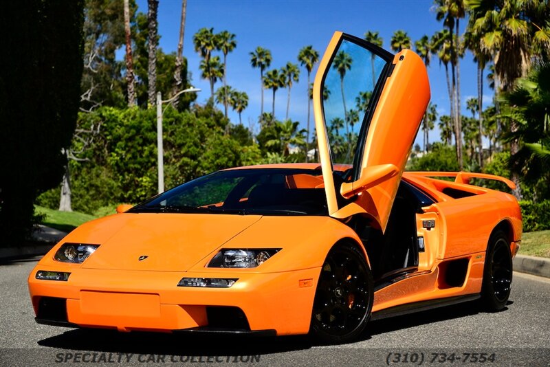 2001 Lamborghini Diablo VT  