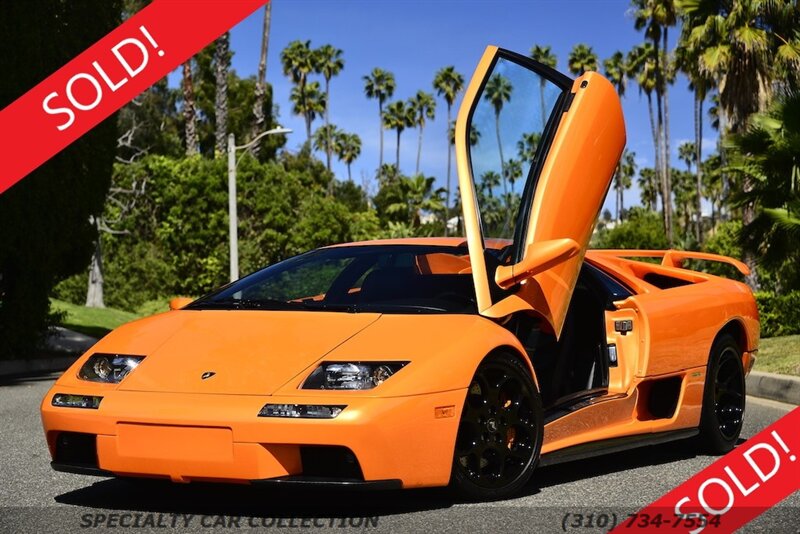 2001 Lamborghini Diablo VT  