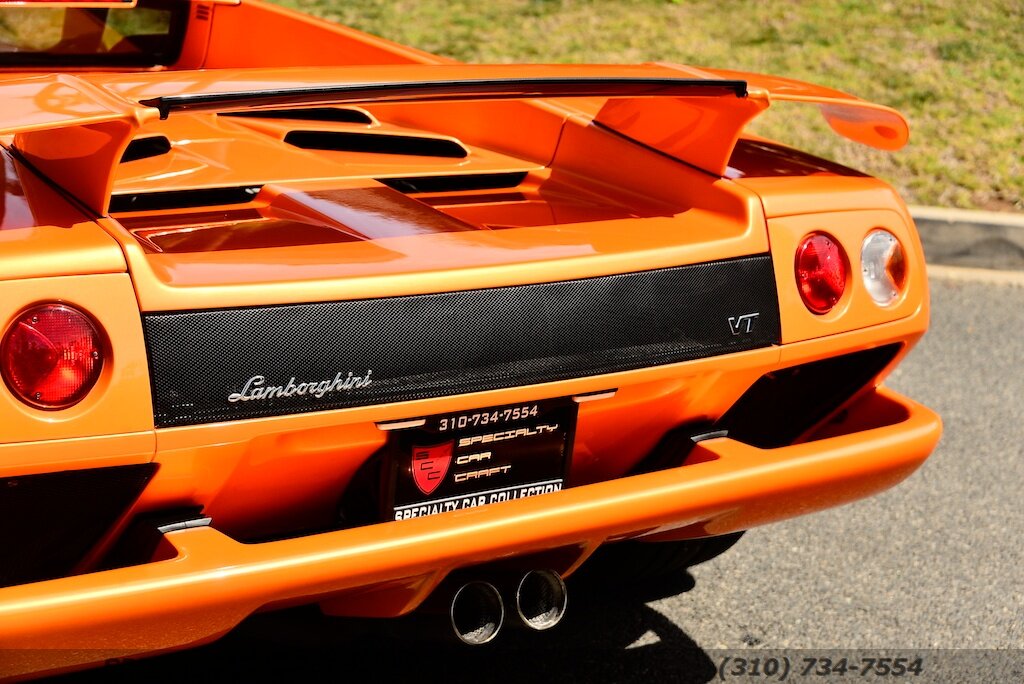 2001 Lamborghini Diablo VT   - Photo 19 - West Hollywood, CA 90069