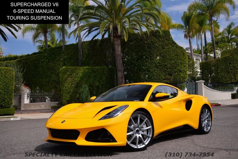 2025 Lotus Emira V6 Base - Photo 1 - West Hollywood, CA 90069