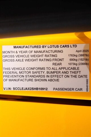 2025 Lotus Emira V6 Base - Photo 32 - West Hollywood, CA 90069