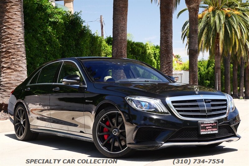 2017 Mercedes-Benz AMG S 63   - Photo 3 - West Hollywood, CA 90069