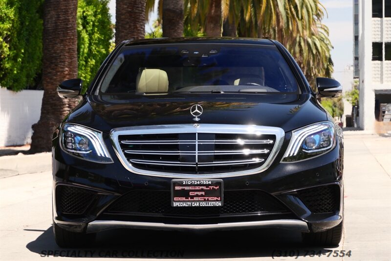 2017 Mercedes-Benz AMG S 63   - Photo 2 - West Hollywood, CA 90069