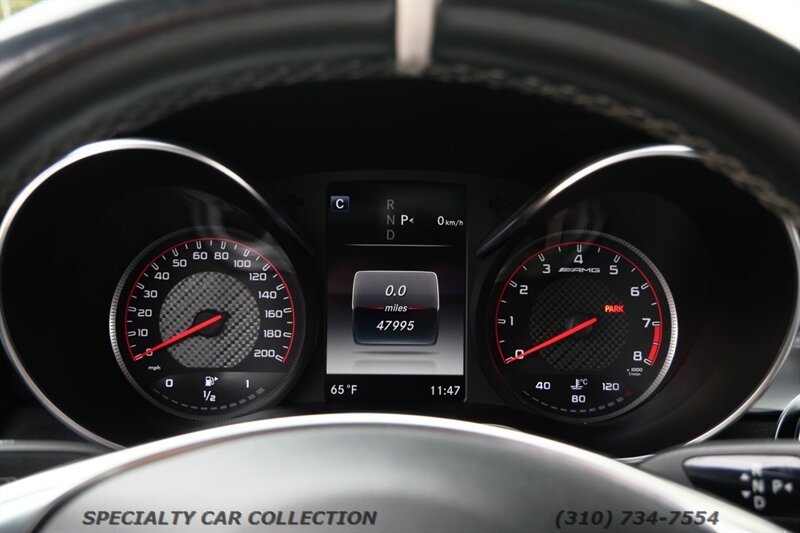 2016 Mercedes-Benz AMG C 63 S   - Photo 24 - West Hollywood, CA 90069