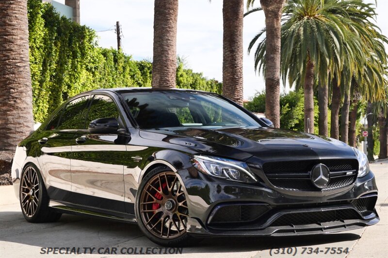 2016 Mercedes-Benz AMG C 63 S   - Photo 3 - West Hollywood, CA 90069