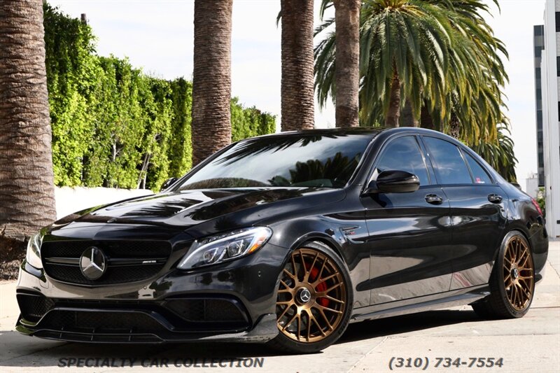 2016 Mercedes-Benz AMG C 63 S   - Photo 1 - West Hollywood, CA 90069