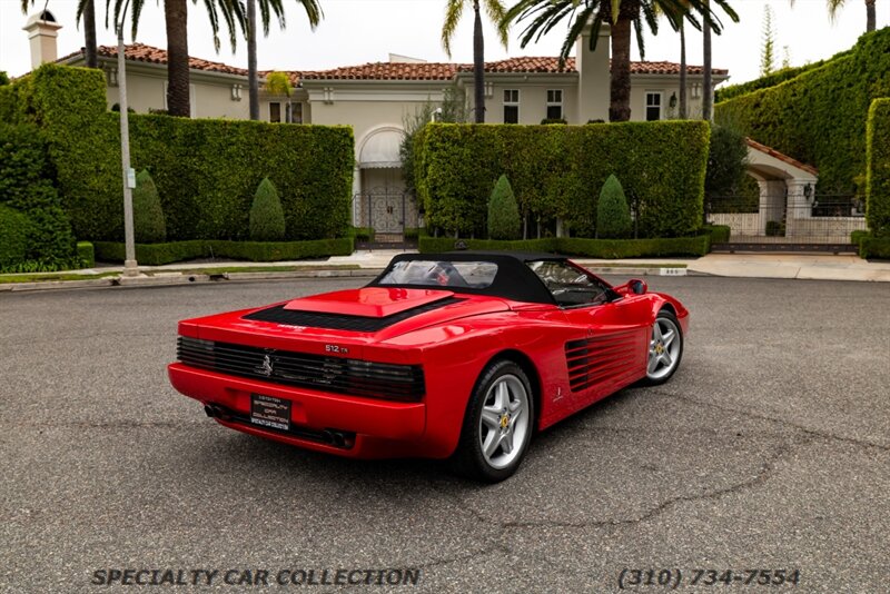 1993 Ferrari 512 TR Spider - Photo 8 - West Hollywood, CA 90069