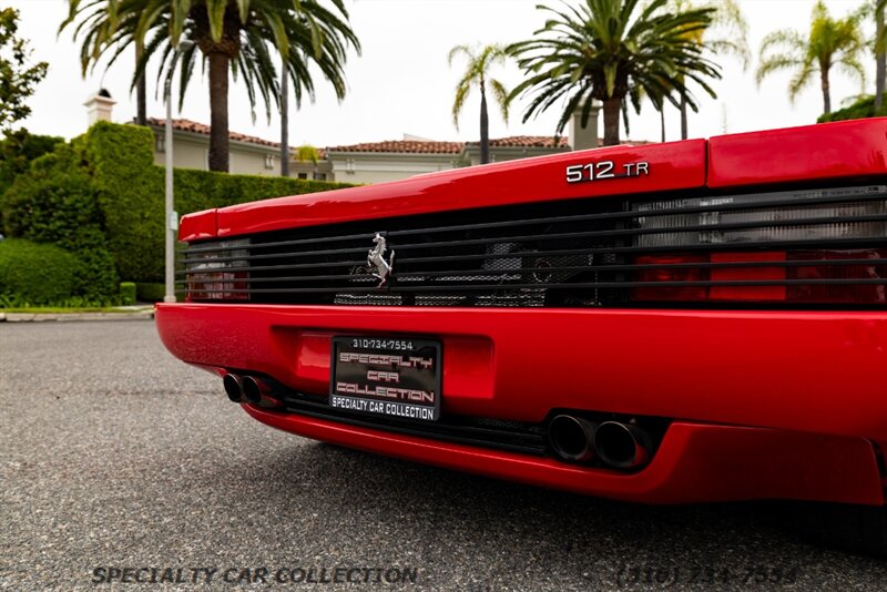 1993 Ferrari 512 TR Spider - Photo 16 - West Hollywood, CA 90069