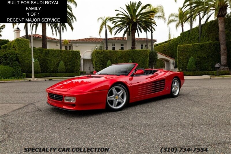 1993 Ferrari 512TR Spider   - Photo 1 - West Hollywood, CA 90069