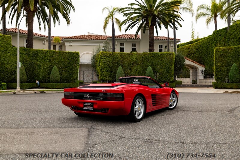 1993 Ferrari 512 TR Spider - Photo 7 - West Hollywood, CA 90069