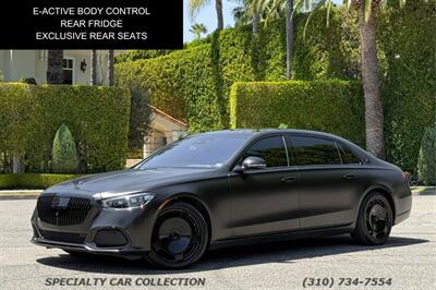 2022 Mercedes-Benz Mercedes-Maybach S 580 4MATIC Sedan