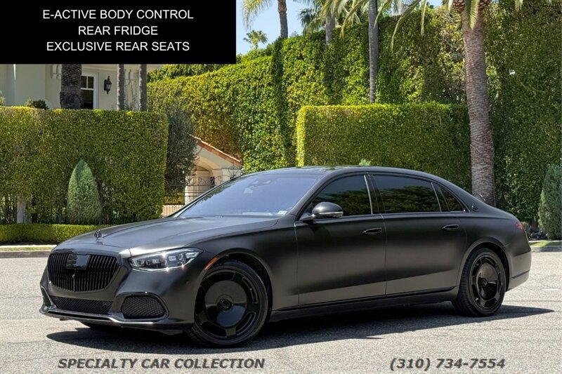 2022 Mercedes-Benz Mercedes-Maybach S 580 4MATIC  