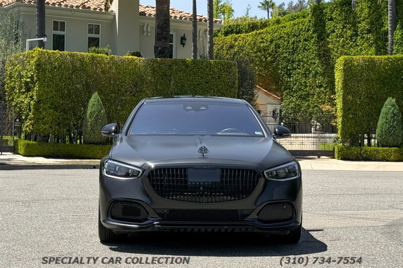 2022 Mercedes-Benz Mercedes-Maybach S 580 4MATIC   - Photo 2 - West Hollywood, CA 90069