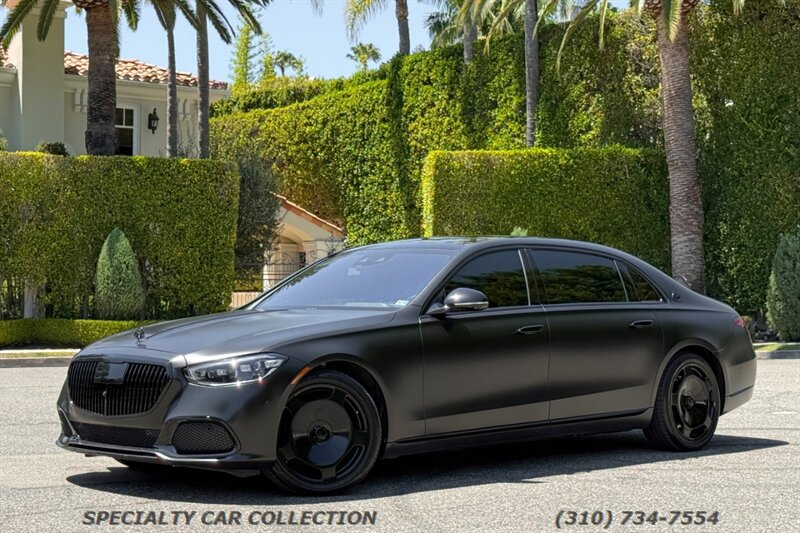 2022 Mercedes-Benz Mercedes-Maybach S 580 4MATIC   - Photo 1 - West Hollywood, CA 90069