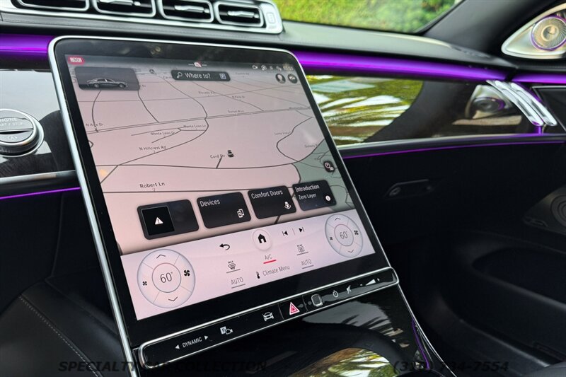 2022 Mercedes-Benz Mercedes-Maybach S 580 4MATIC   - Photo 29 - West Hollywood, CA 90069